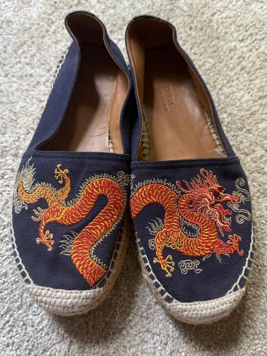 Polo Ralph Lauren Shoes - *Rare* Polo Ralph Lauren Lunar New Year Espadrilles
